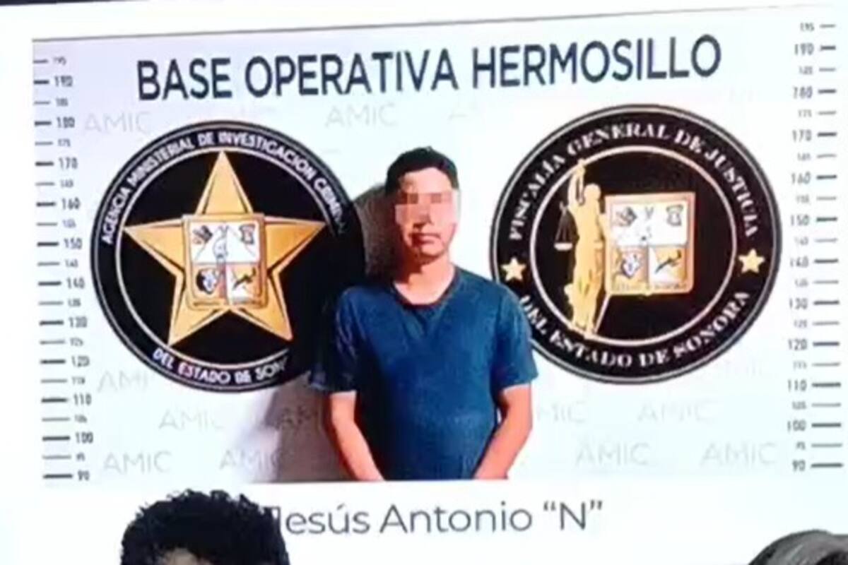 Difunden fotografía del presunto asesino de tres niñas y su madre en Hermosillo