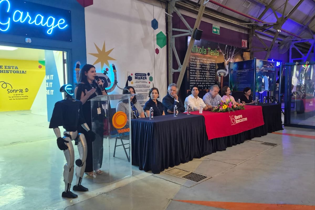 Robots, inteligencia artificial y realidad aumentada llegan al Museo Sol del Niño