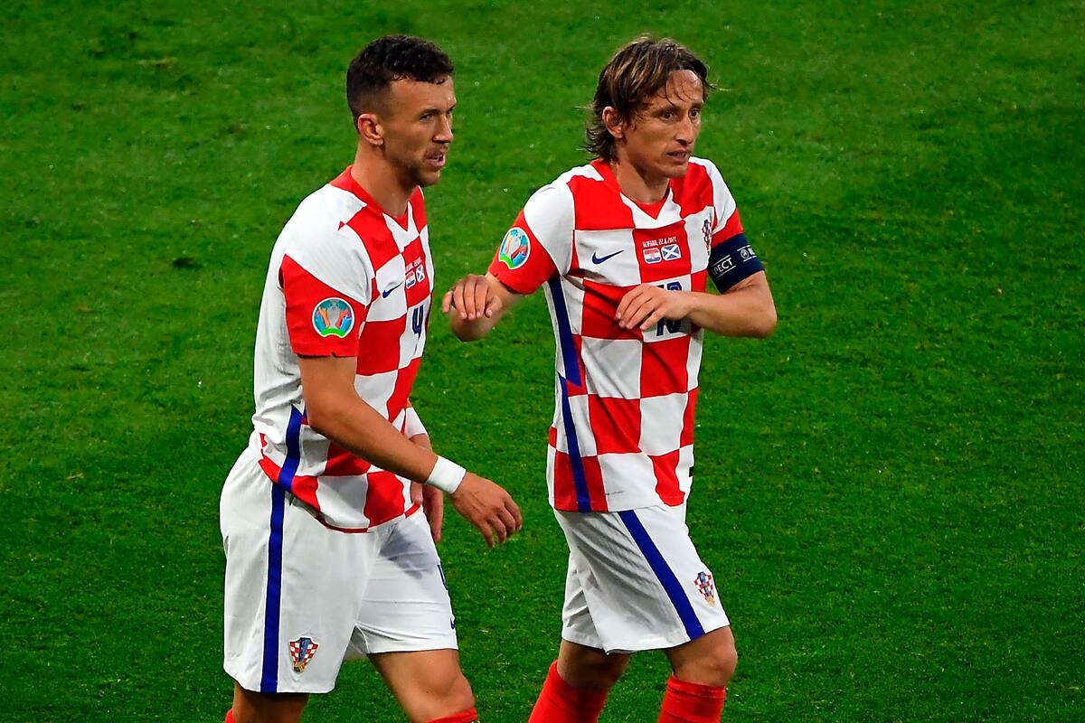 Eurocopa: Croata Ivan Perisic da positivo a Covid y no jugará contra España