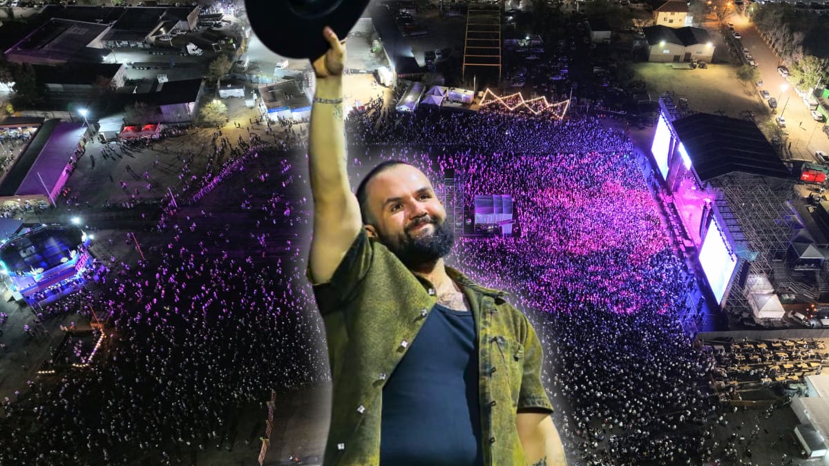 Así se vivió el último día de La Cura Fest de Carín León en Hermosillo