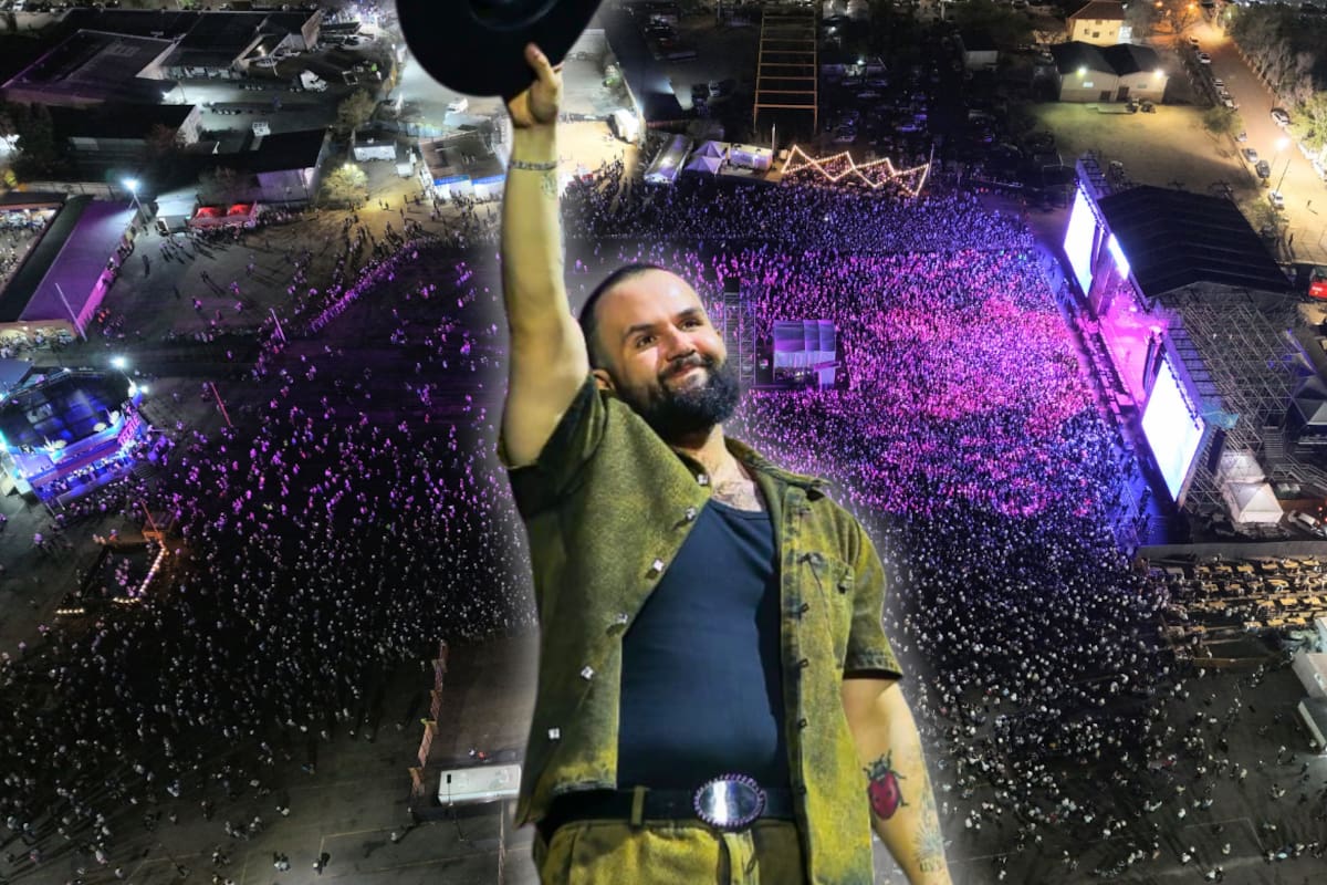 Así se vivió el último día de La Cura Fest de Carín León en Hermosillo