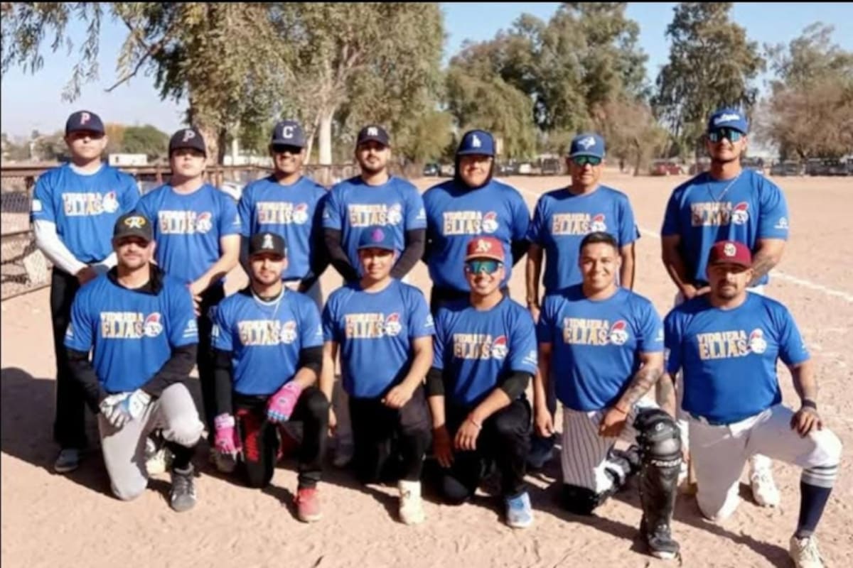 Vidriería Elías sigue invicto en la Poniente
