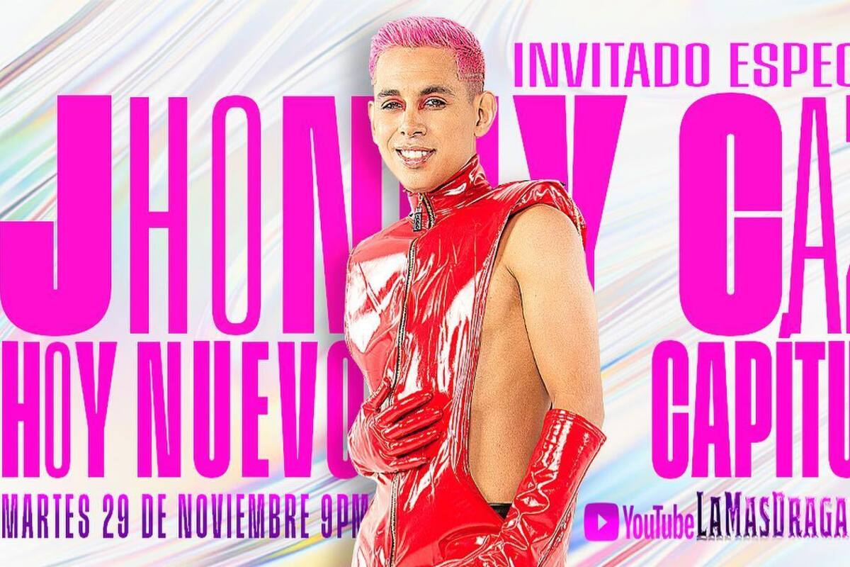 Jhony Caz de Grupo Firme será juez invitado en "La más Draga"