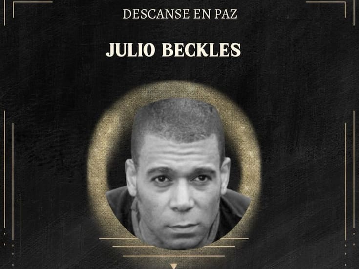 Muere Julio Beckles, actor de telenovelas como “Rencor Apasionado” y “Por Tu Amor”