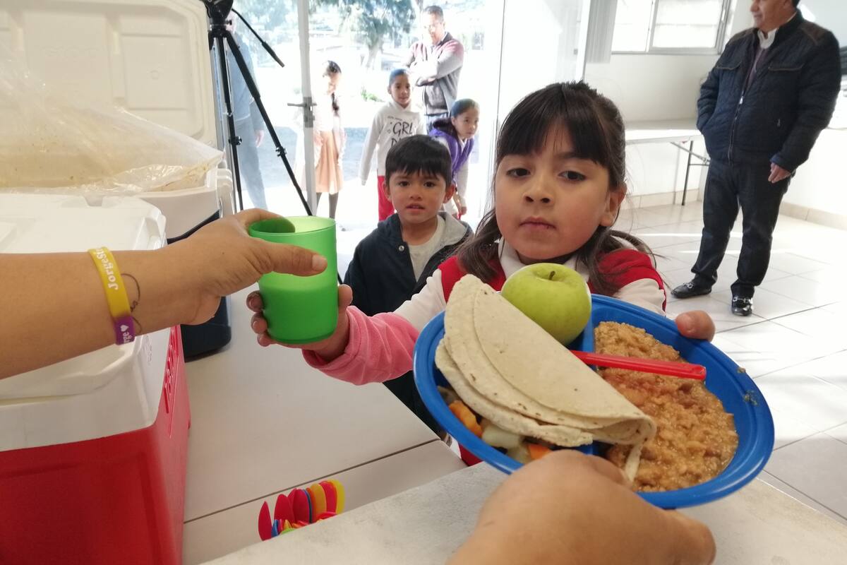 Desayunos escolares llega al 90% de cobertura señala Laura Torres