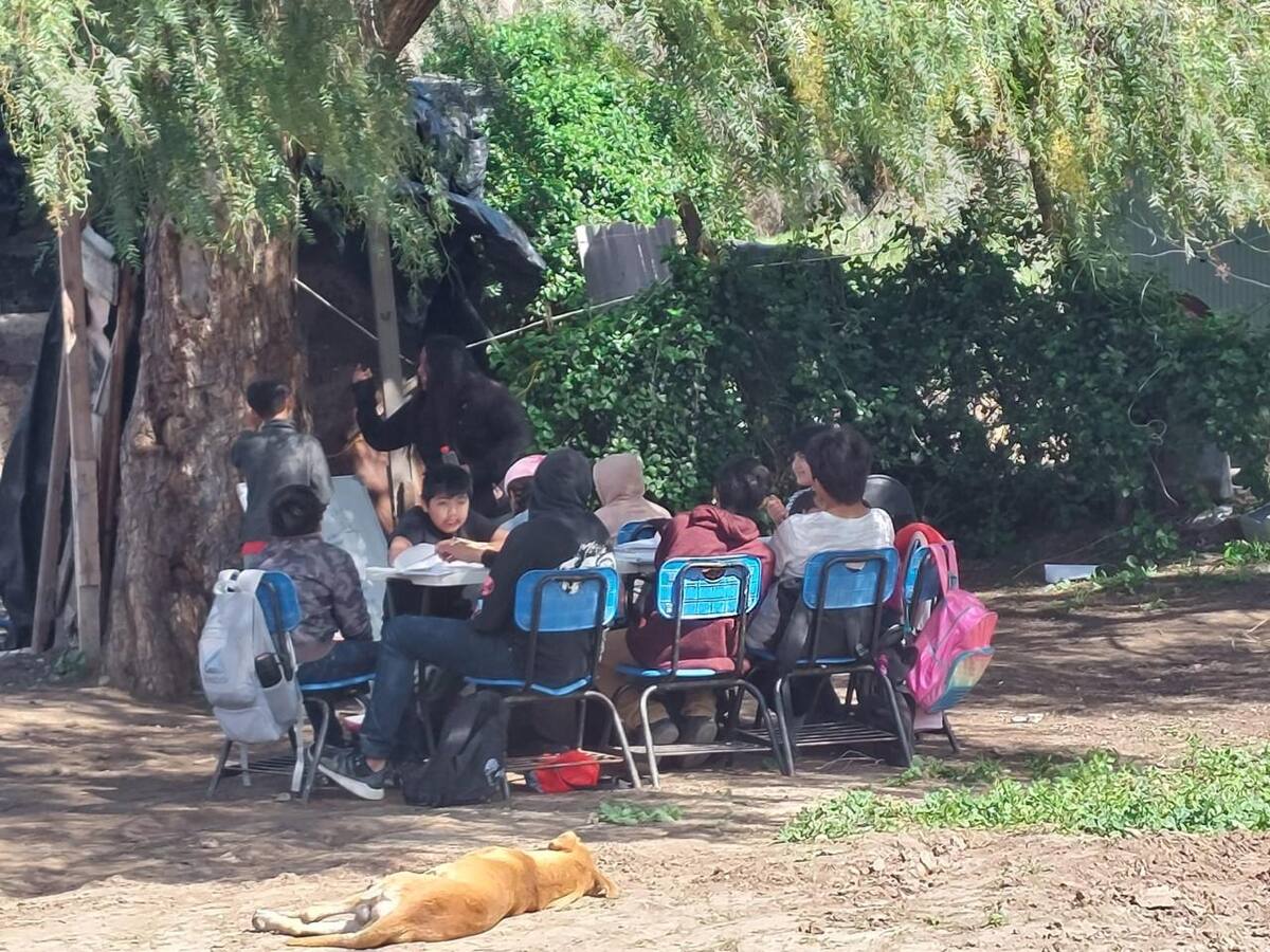 30 estudiantes toman clases gracias al programa del Consejo Nacional de Fomento Educativo.