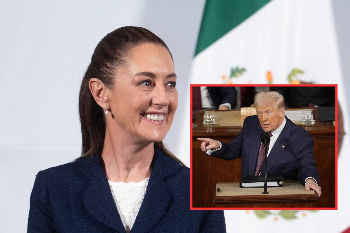 Sheinbaum insiste en que EU no debería poner aranceles a México el 2 de abril