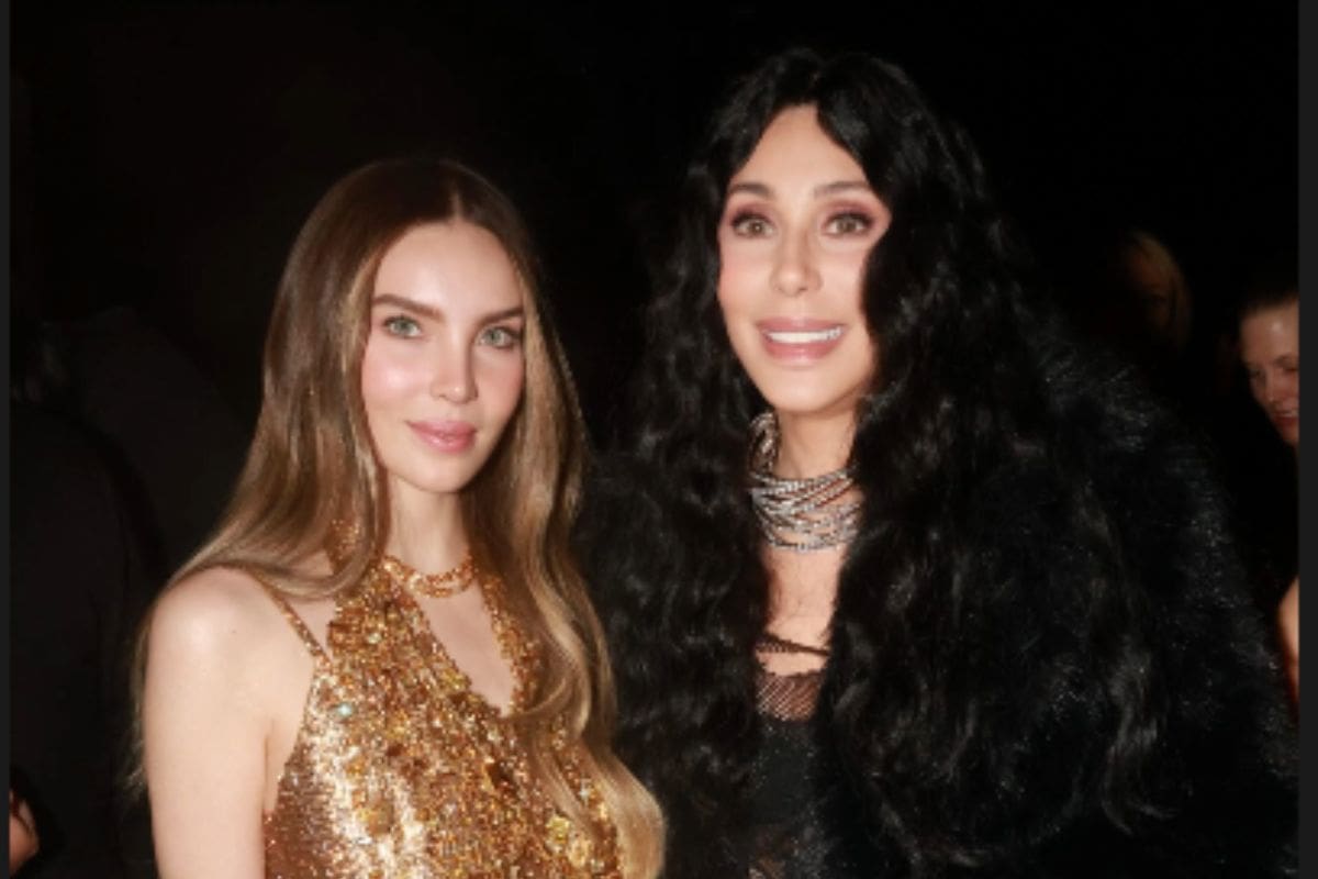 Belinda y Cher: El crossover de divas que paralizó Hollywood en la fiesta de Swarovski
