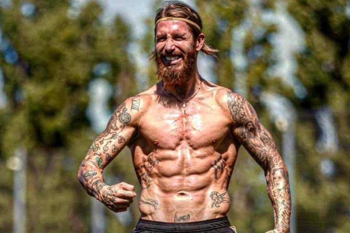¡Al modo Schwarzenegger! Sergio Ramos presume musculatura en Instagram