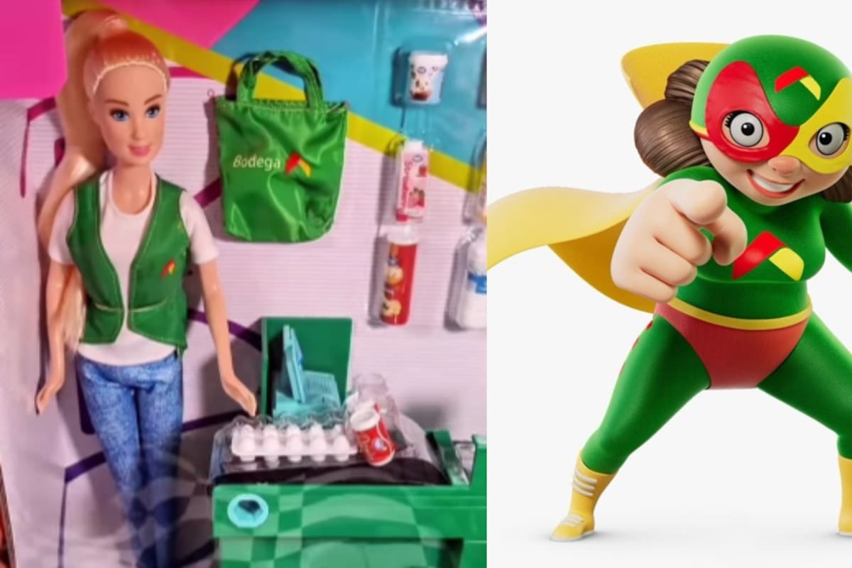 “Barbie cajera de Bodega Aurrera” se vuelve viral en redes sociales