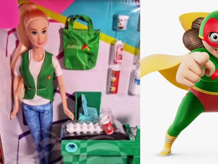 “Barbie cajera de Bodega Aurrera” se vuelve viral en redes sociales