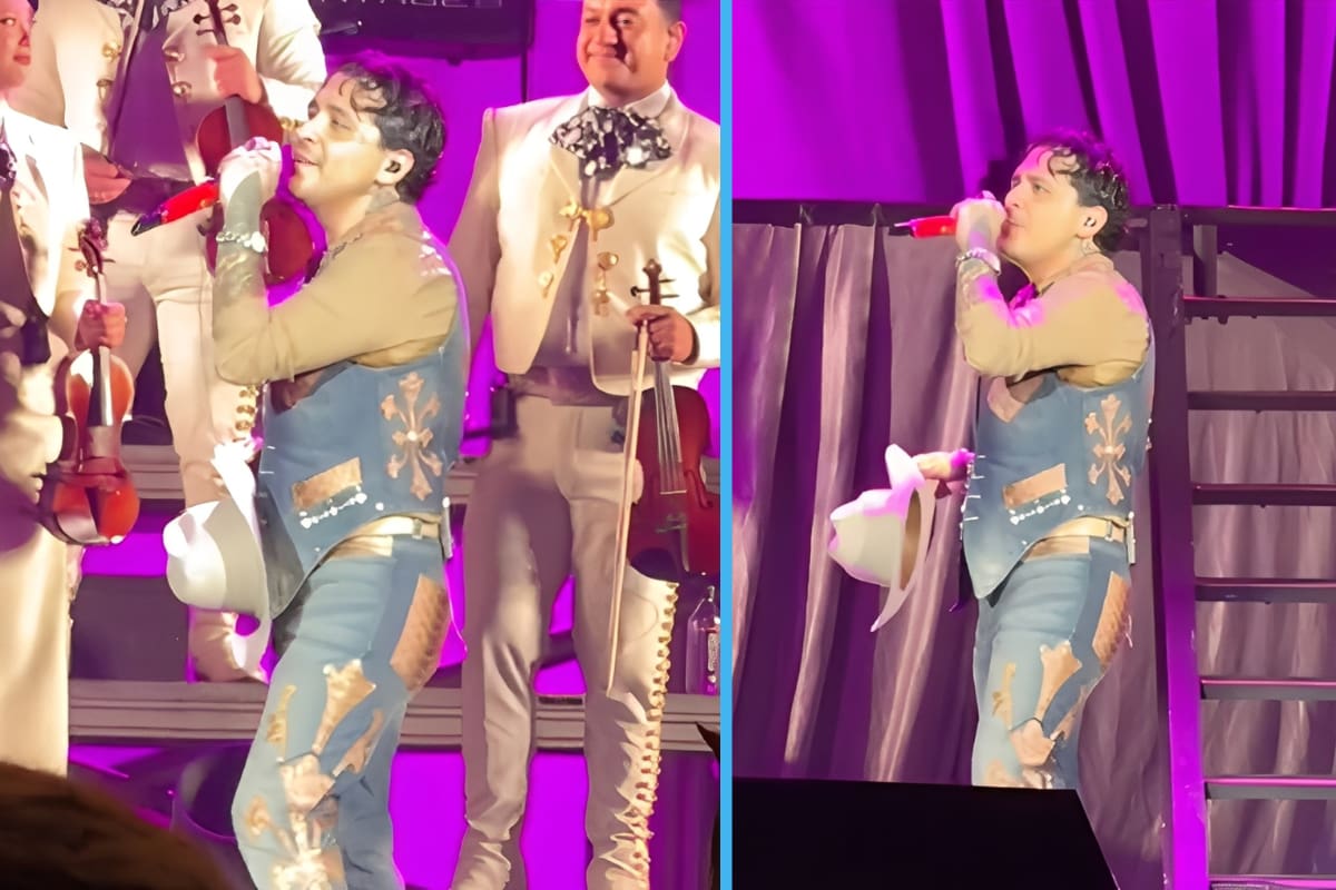 Nodal recibe críticas por cantar “Stand By Me”: “Primero que aprenda inglés”