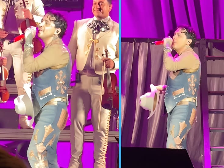 Nodal recibe críticas por cantar “Stand By Me”: “Primero que aprenda inglés”