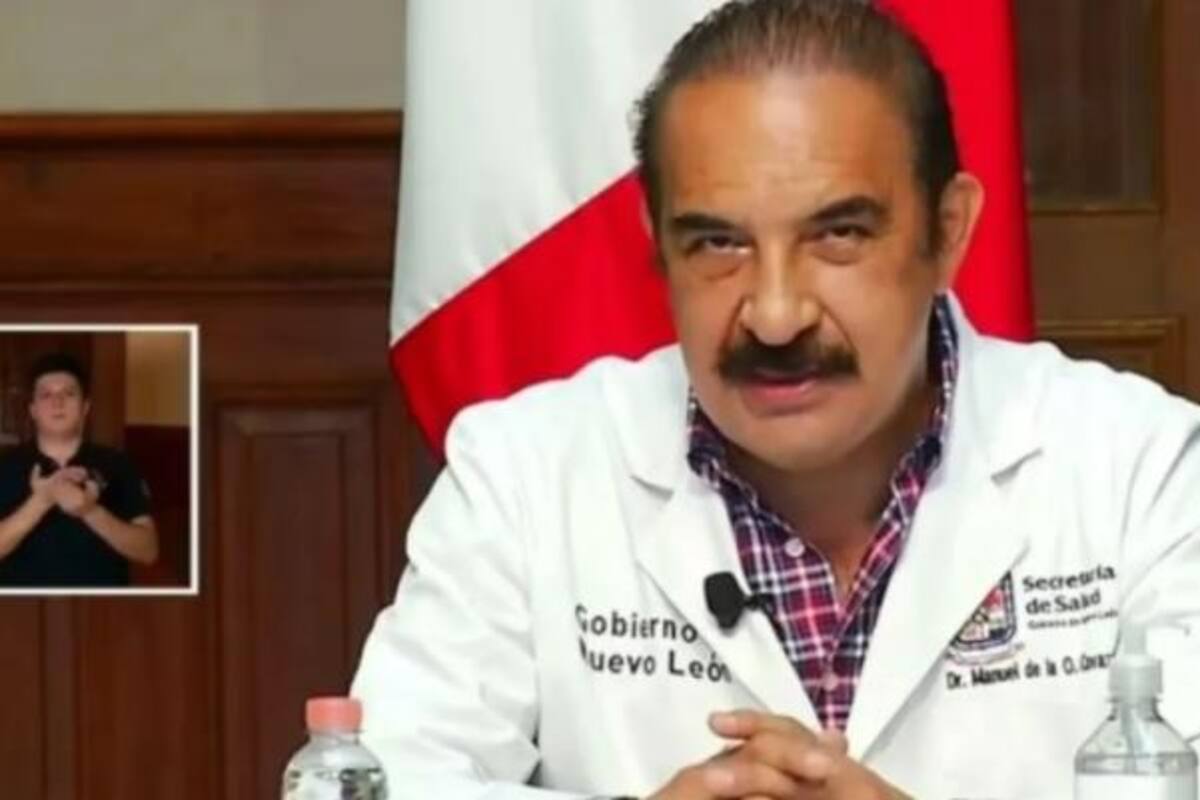 Multas a "fiesteros reincidentes" sería de entre 20 mil y 100 mil pesos ante Covid-19: Secretario de Salud de NL