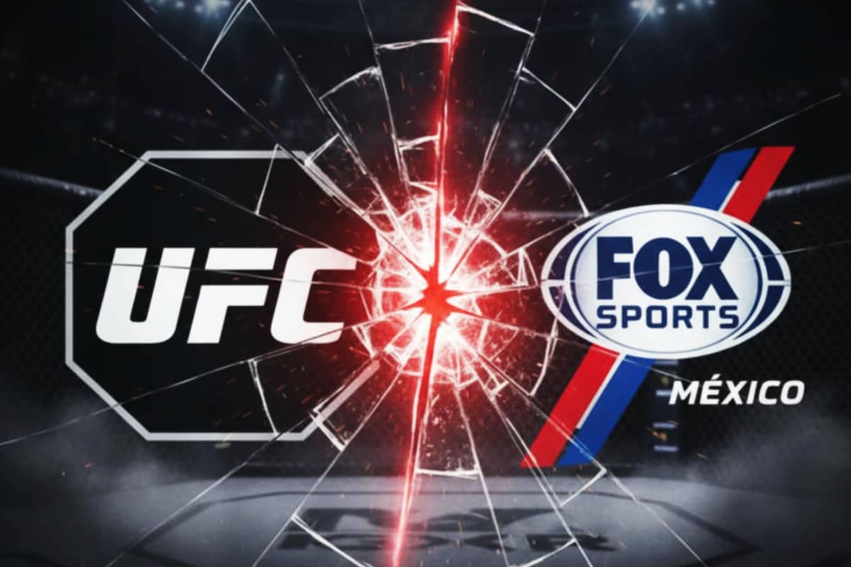 Fox Sports México pierde los derechos de la UFC; ¿Dónde se podrá ver en 2026?