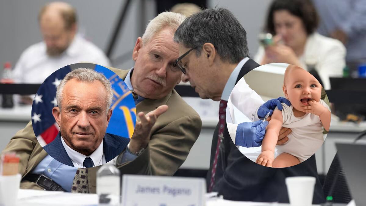 Comité de EE.UU. evalúa retrasar vacuna de hepatitis B en recién nacidos, el cambio más grande en décadas