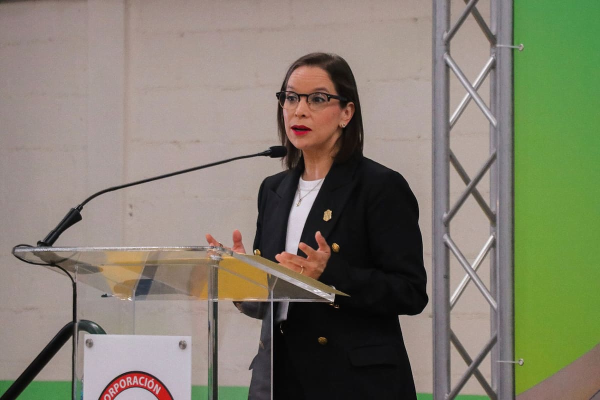 Mónica Vega Aguirre, titular de la Secretaría de Medio Ambiente y Desarrollo Sustentable (Smads).