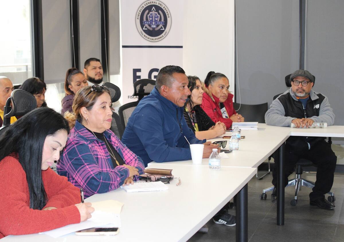 Eddy Carrillo, del Colectivo Todos Somos Erick Carrillo, expuso la necesidad de realizar búsquedas en campo con mayor celeridad y eficiencia.