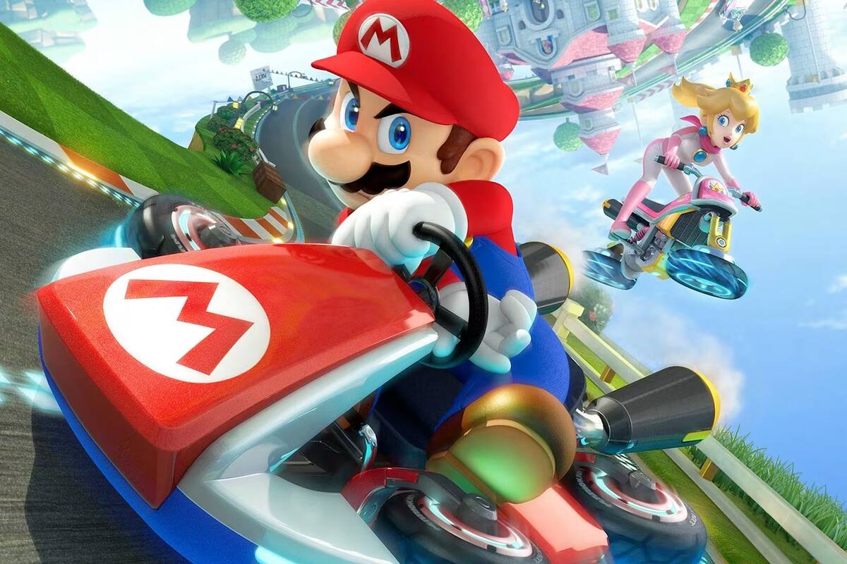Abuela sufre infarto al volante y su nieto los salva gracias a lo aprendido en Mario Kart