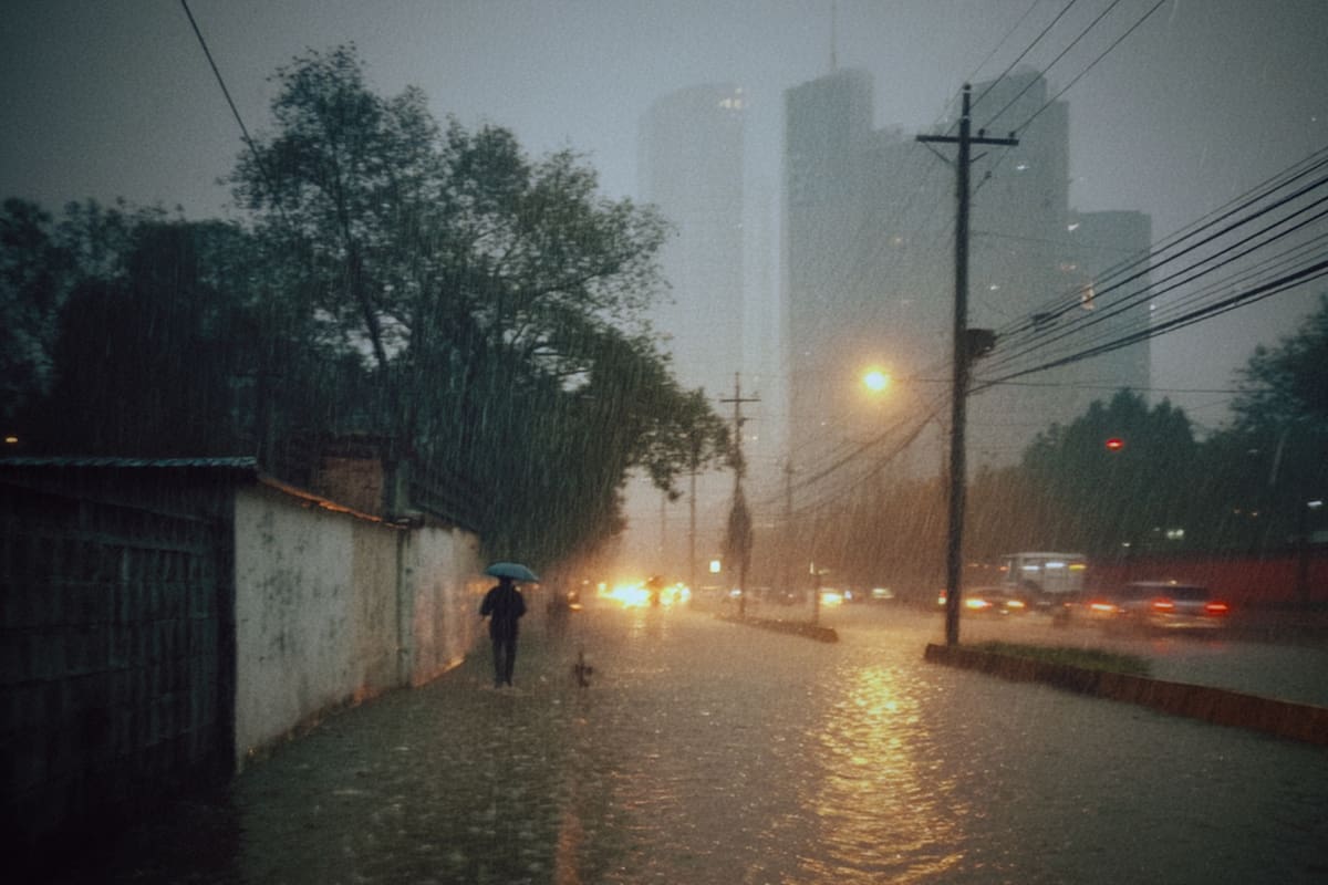 Lluvias peligrosas este lunes en estos estados