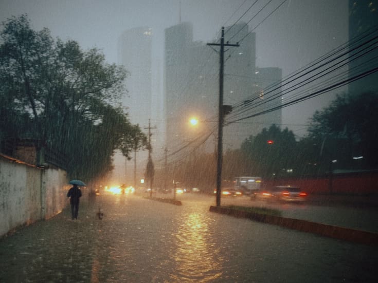 Guerrero en alerta: Sistemas de baja presión provocarán lluvias intensas por tres Días