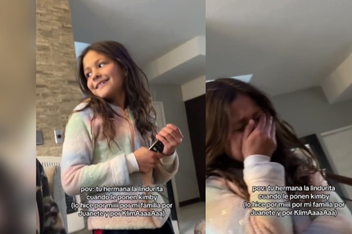 TikTok: niña llora al escuchar canción de Kimberly Loaiza, ¡y su familia se burla de ella!