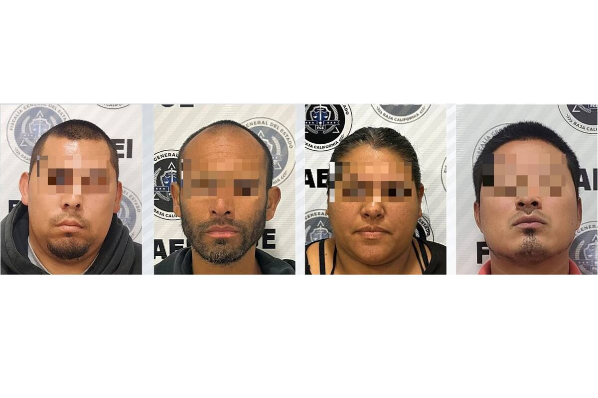 Arrestan en Tijuana a cuatro prófugos de la justicia