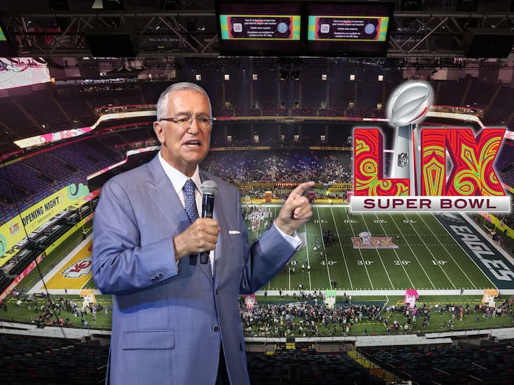 Salinas Pliego ofrece recompensa por fotos de políticos y sus familiares en el Super Bowl LX y cuestiona la austeridad republicana