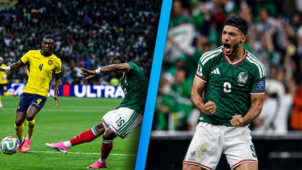 México vs Ecuador: Goles, resumen y mejores momentos de los dieciseisavos de final del Mundial 2026 desde el Estadio Ciudad de México