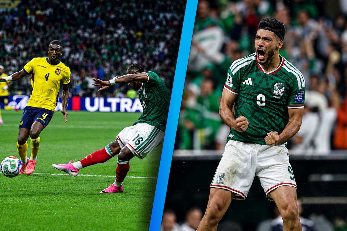 México vs Ecuador: Goles, resumen y mejores momentos de los dieciseisavos de final del Mundial 2026 desde el Estadio Ciudad de México