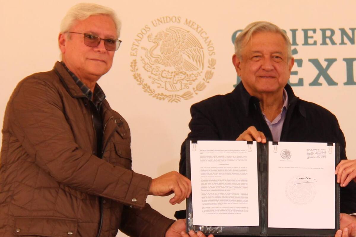 #EnVivo | AMLO y el gobernador Jaime Bonilla presentan programas e inversión desde Ensenada