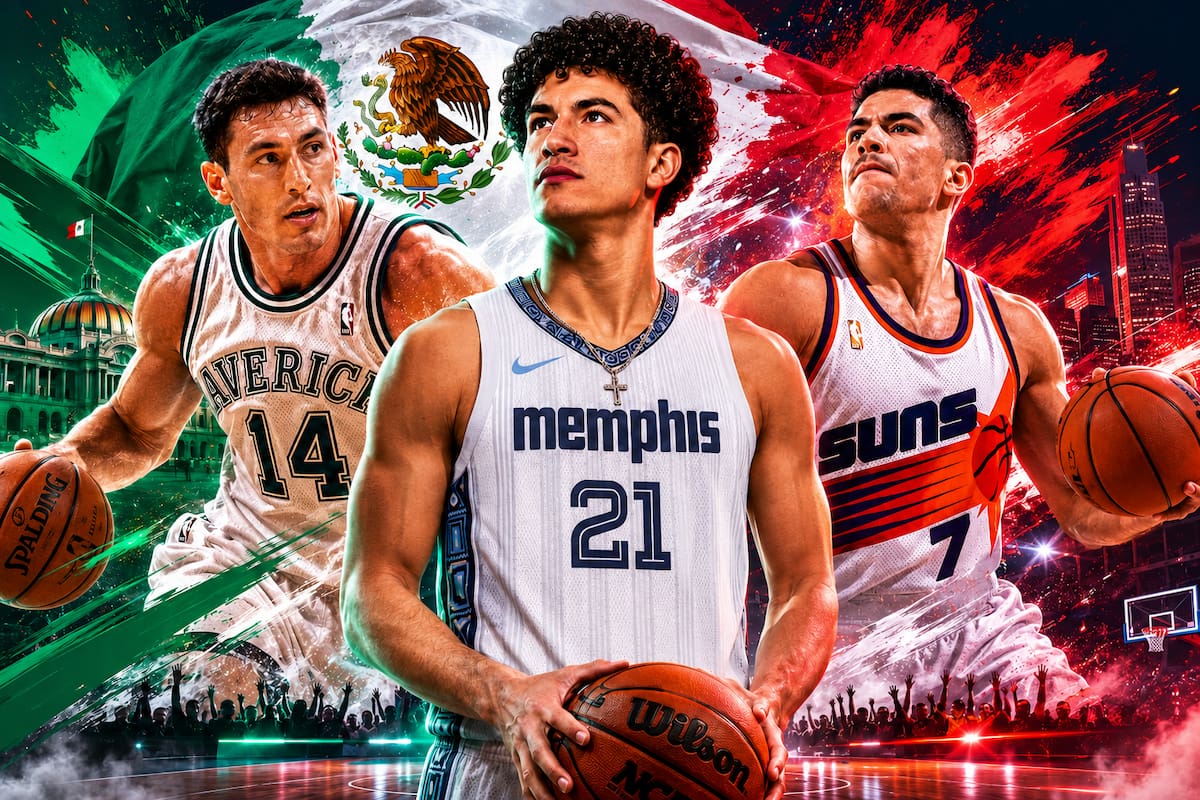 ¿Cuántos basquetbolistas nacidos en México han jugado en la NBA?