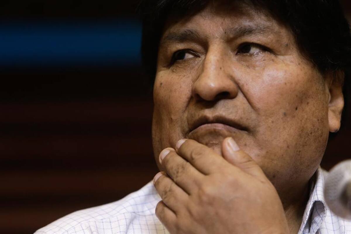 Justicia boliviana anula la orden de aprehensión contra de Evo Morales