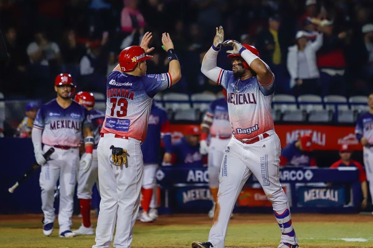 Águilas de Mexicali pierde ante Guasave