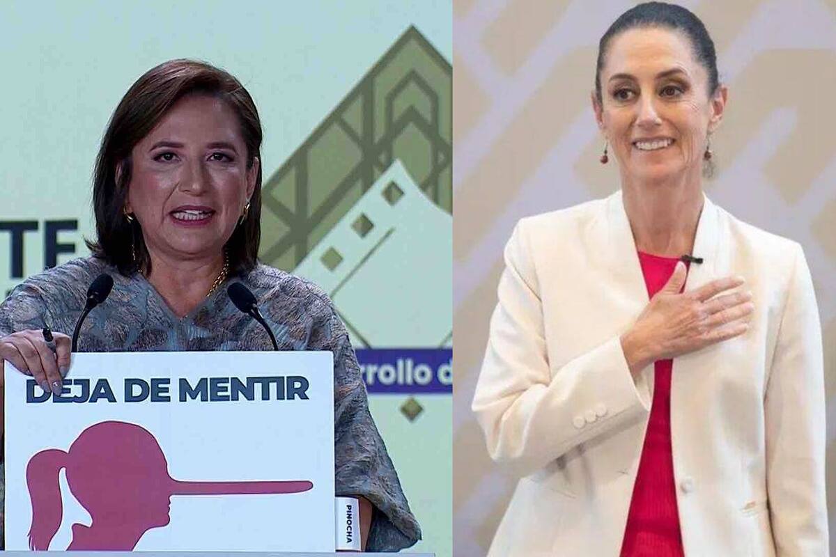 Gálvez ignora petición e insiste en llamar “narcocandidata” a Sheinbaum