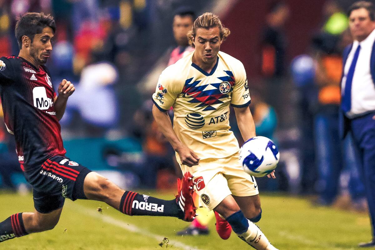 ¡Volando alto! América hila tercer triunfo; vence al Atlas en el Azteca