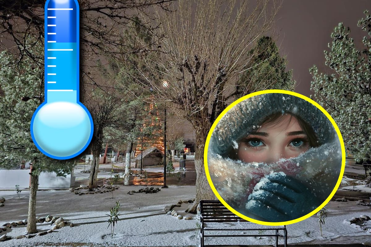 SMN alerta por vaguada polar y nuevo frente frío: Lluvias, tolvaneras y fuertes vientos