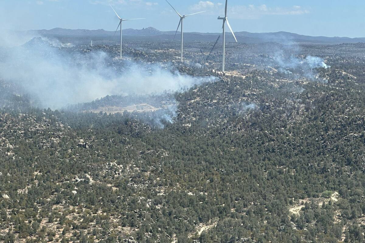 Suman 16 días de combate a incendio en Tecate