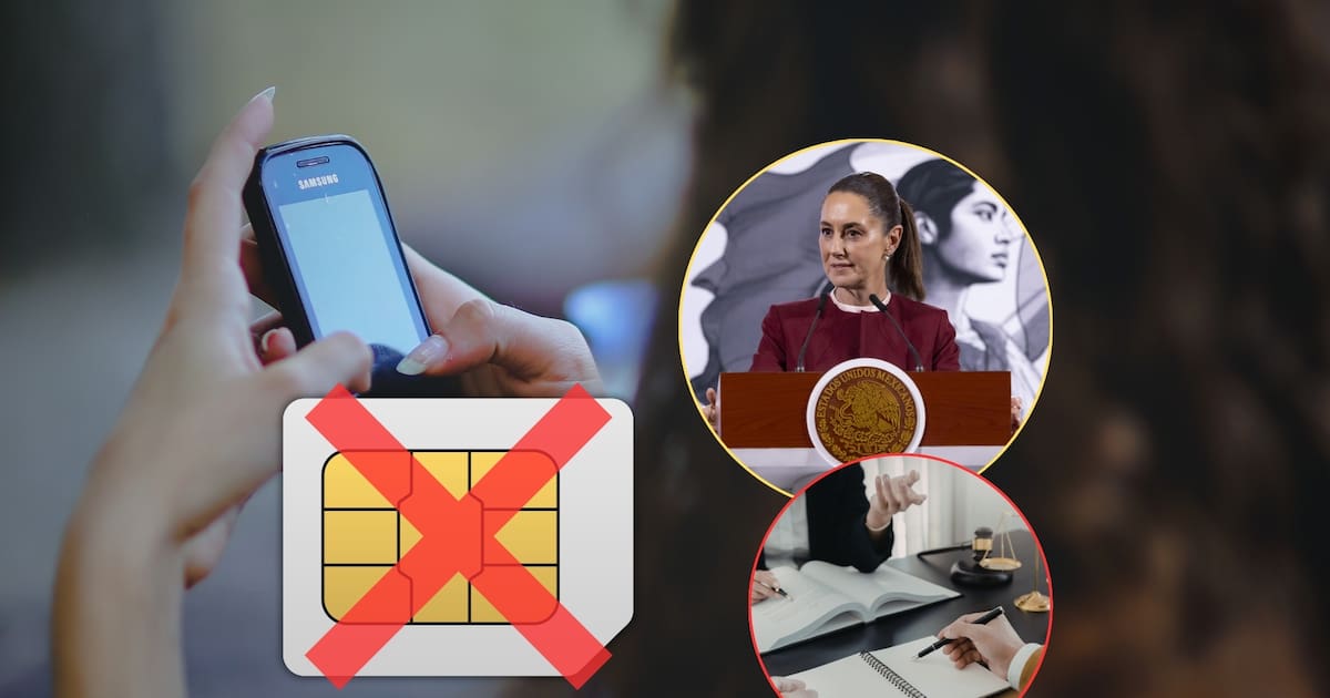 Luego de que Sheinbaum impuso el registro obligatorio de celulares con CURP y comenzó a bloquear las líneas, miles de mexicanos comenzaron a buscar alternativas como eSIM extranjeras