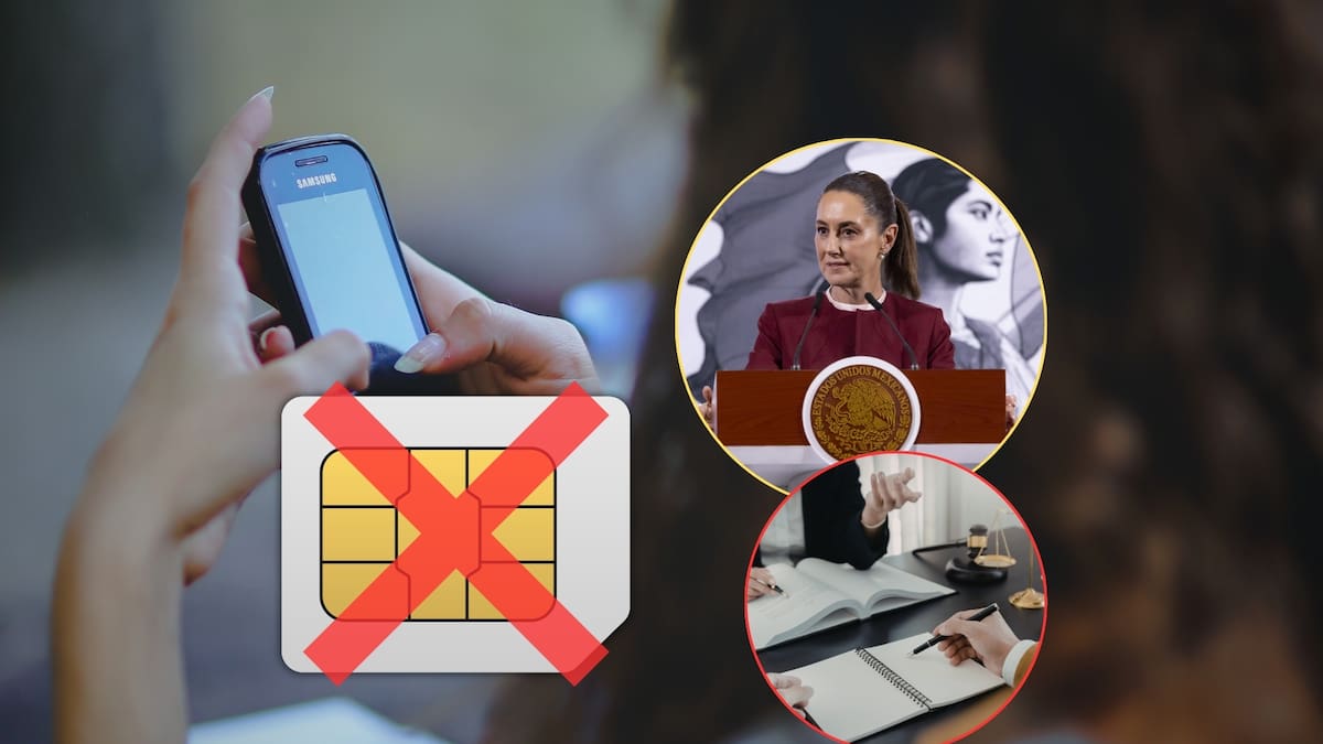 Luego de que Sheinbaum impuso el bloqueo masivo de líneas telefónicas que no se registren con CURP antes del 1 de julio, miles de mexicanos comenzaron a buscar amparos y alternativas como eSIM extranjeras para evitar el trámite