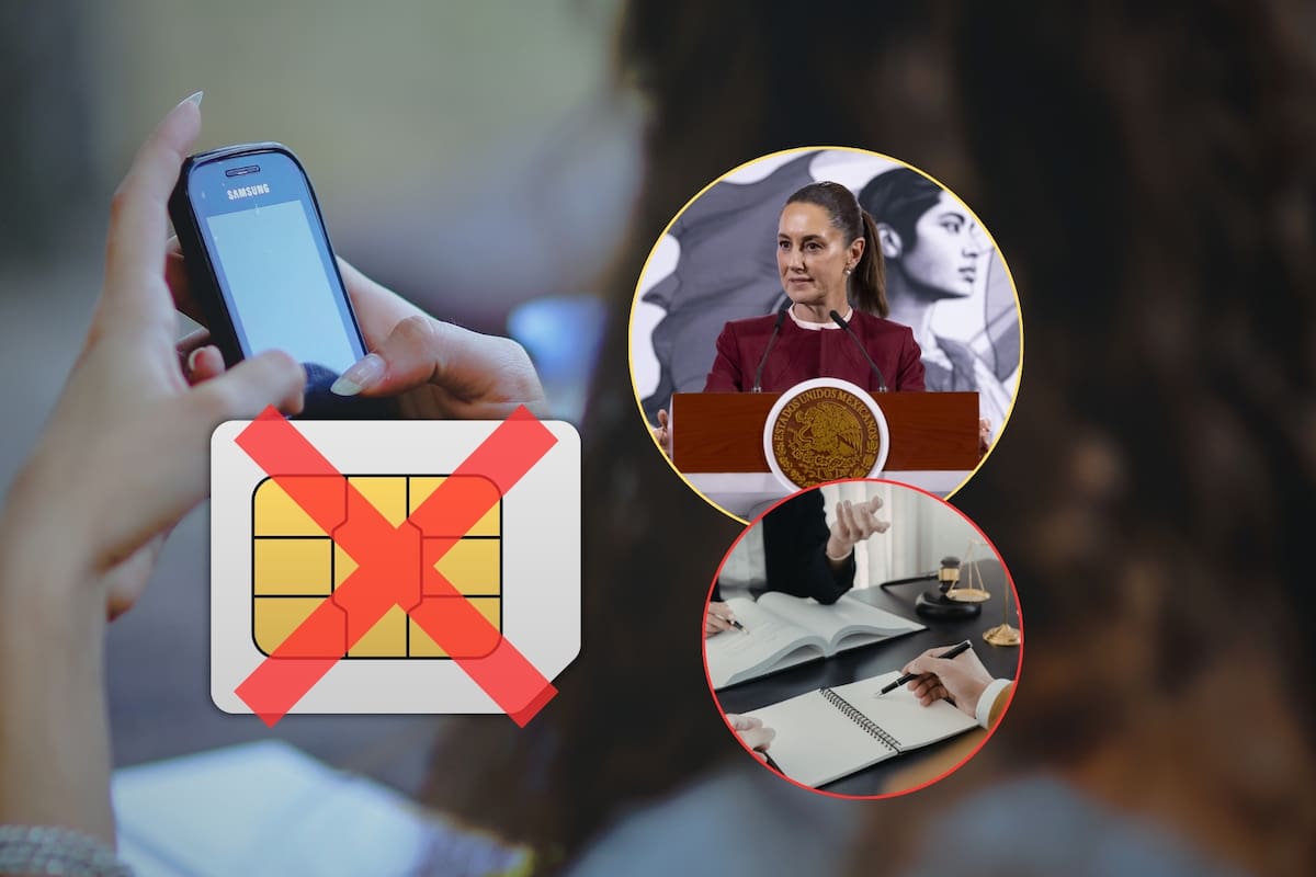 Luego de que Sheinbaum impuso el bloqueo masivo de líneas telefónicas que no se registren con CURP antes del 1 de julio, miles de mexicanos comenzaron a buscar amparos y alternativas como eSIM extranjeras para evitar el trámite