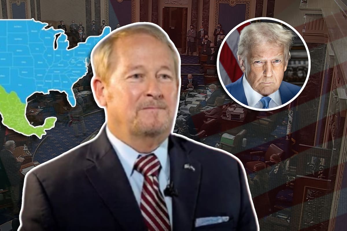 ¿Quién es Ronald Johnson, nuevo embajador de Estados Unidos en México?