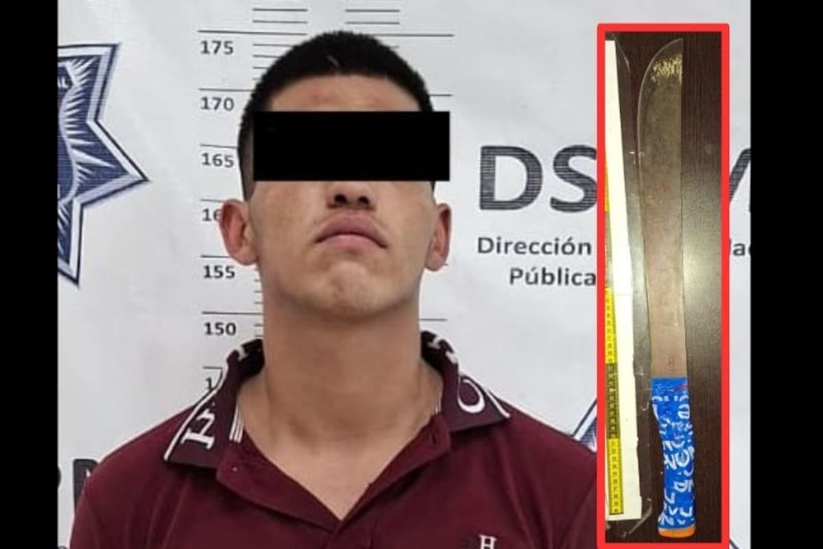 Sujeto relacionado a seis robos en tiendas de autoservicio es detenido