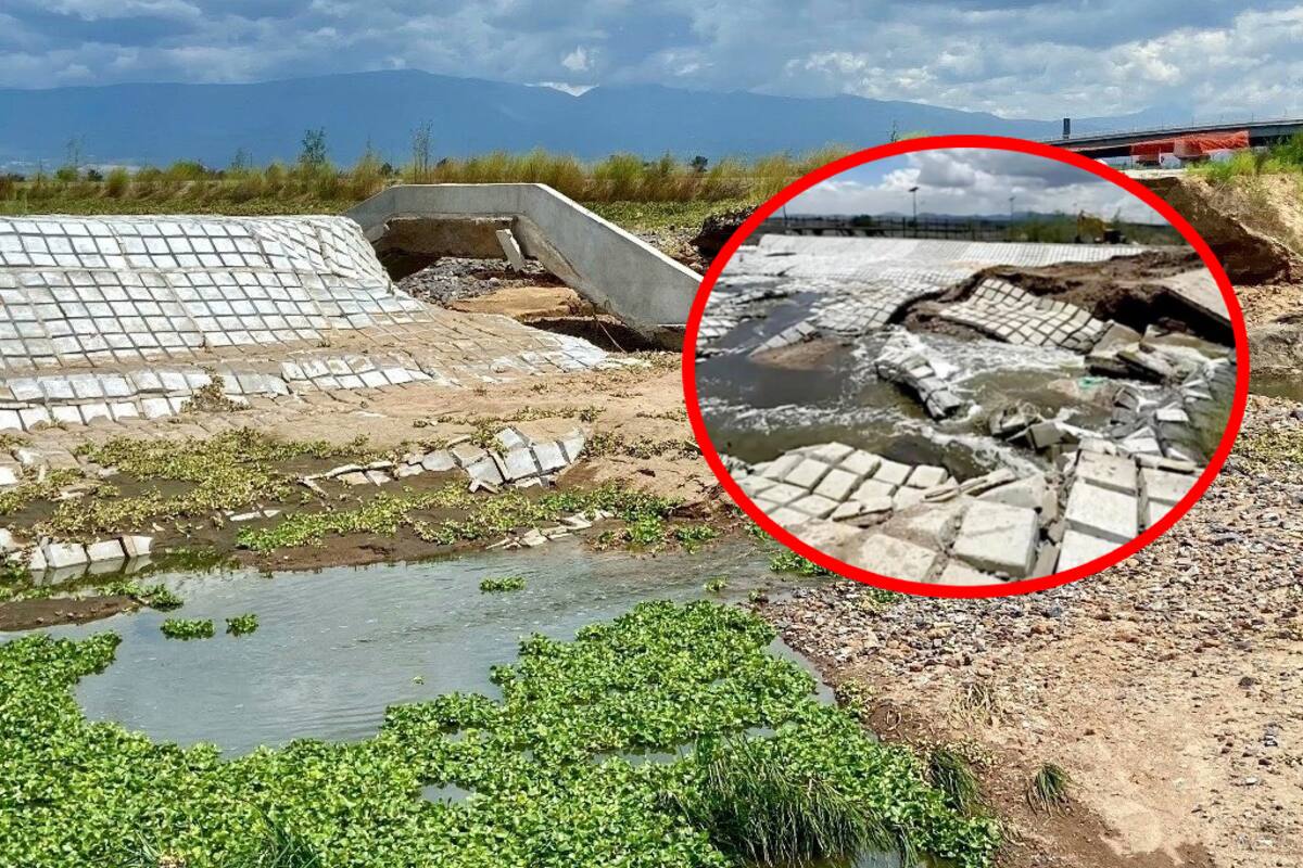 Lago de Texcoco: ¿Cuál fue la estructura que colapsó y causó derrame?