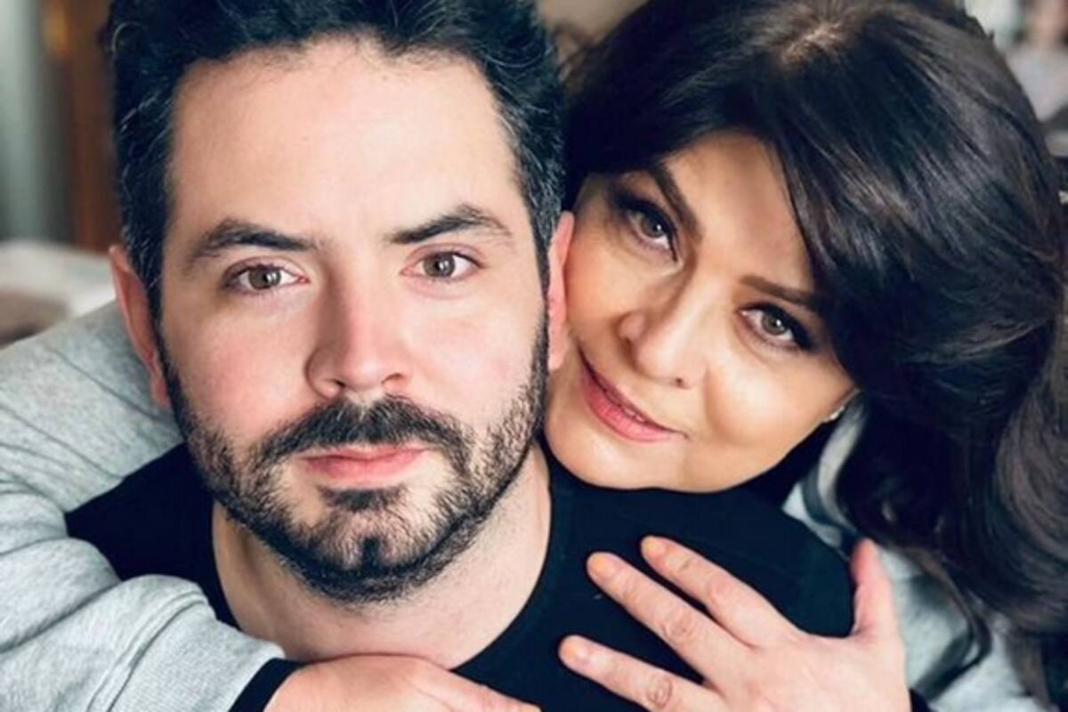 Victoria Ruffo comparte tierna imagen de su nieta Tessa