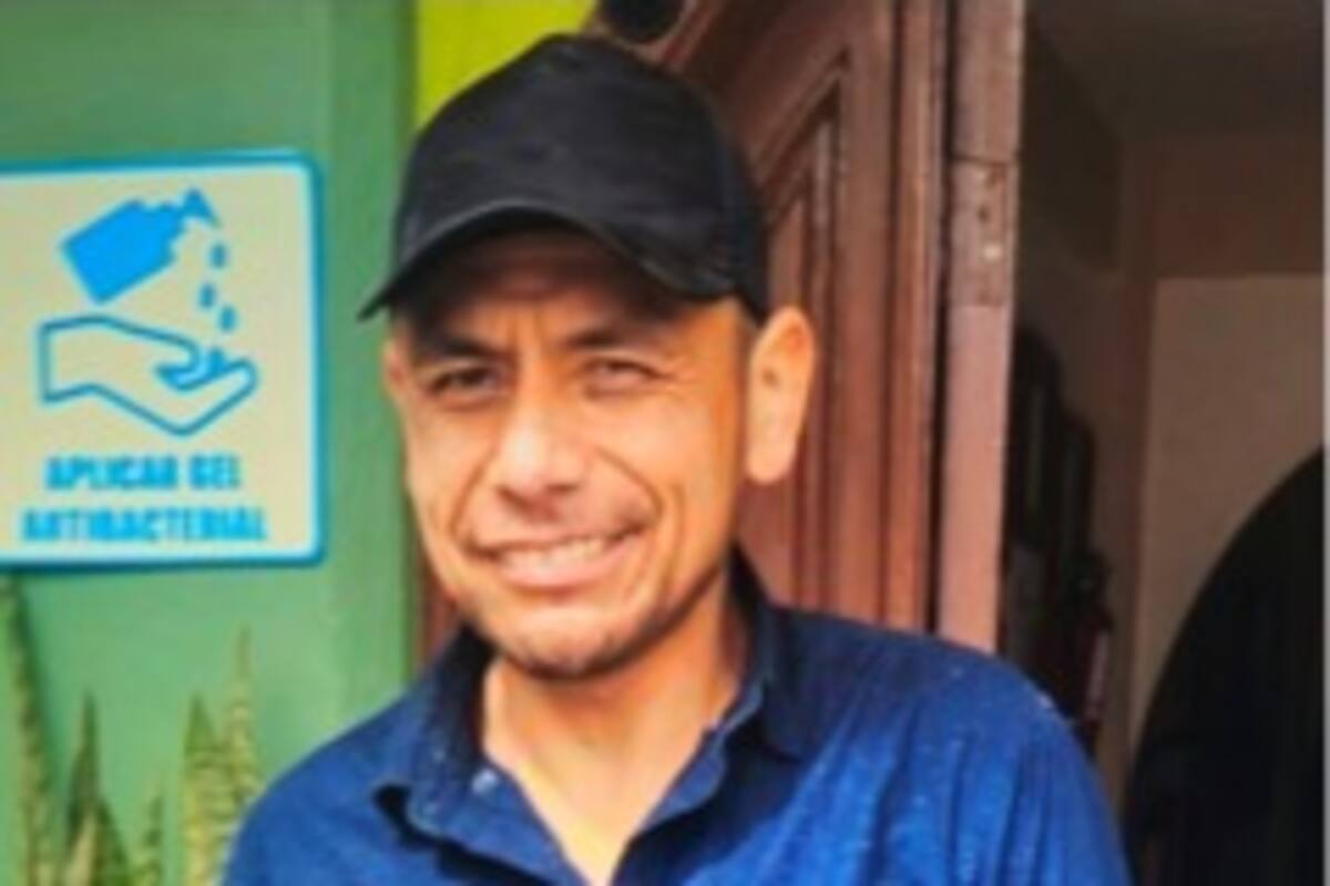 Se busca a Edgar Erick Luna Salazar de 46 años