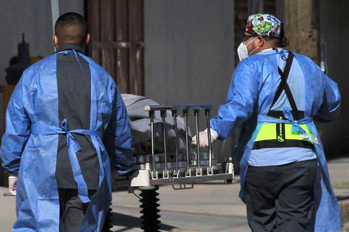 Jaime no tenía factores de riesgo, se contagió dos veces de Covid-19 y falleció