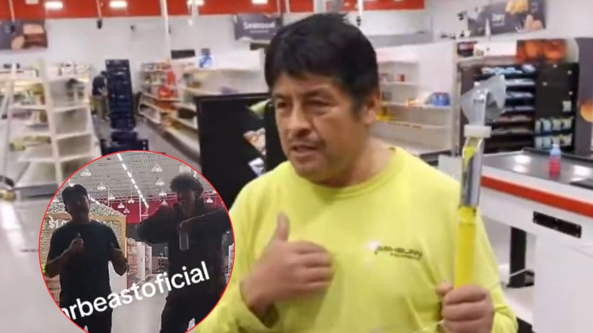 Juan, el participante mexicano que está encerrado en un supermercado como parte de un desafío de MrBeast, recibe serenata como apoyo del público (VIDEO)