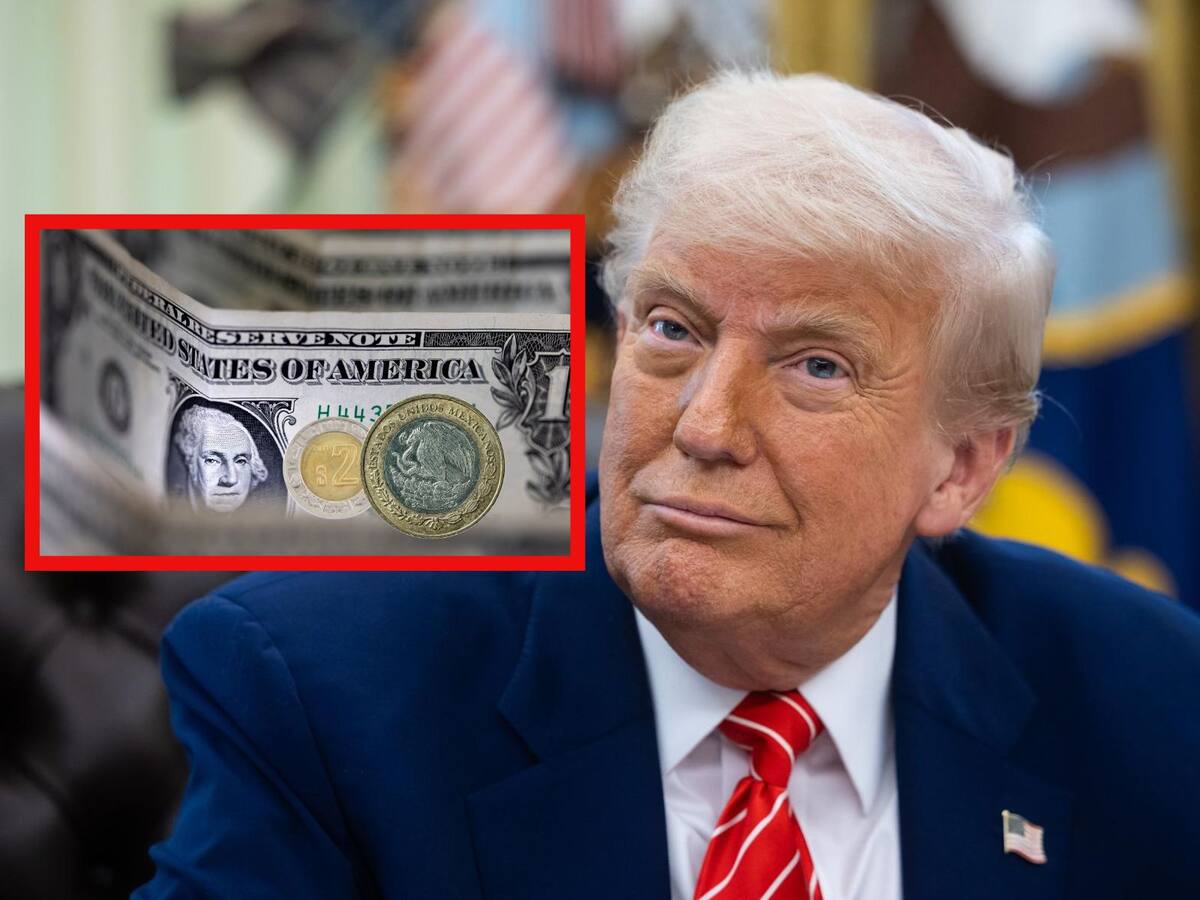 Dólar vs Peso mexicano: ¿En cuánto se cotiza hoy? | Crédito: EFE/REUTERS/Canva