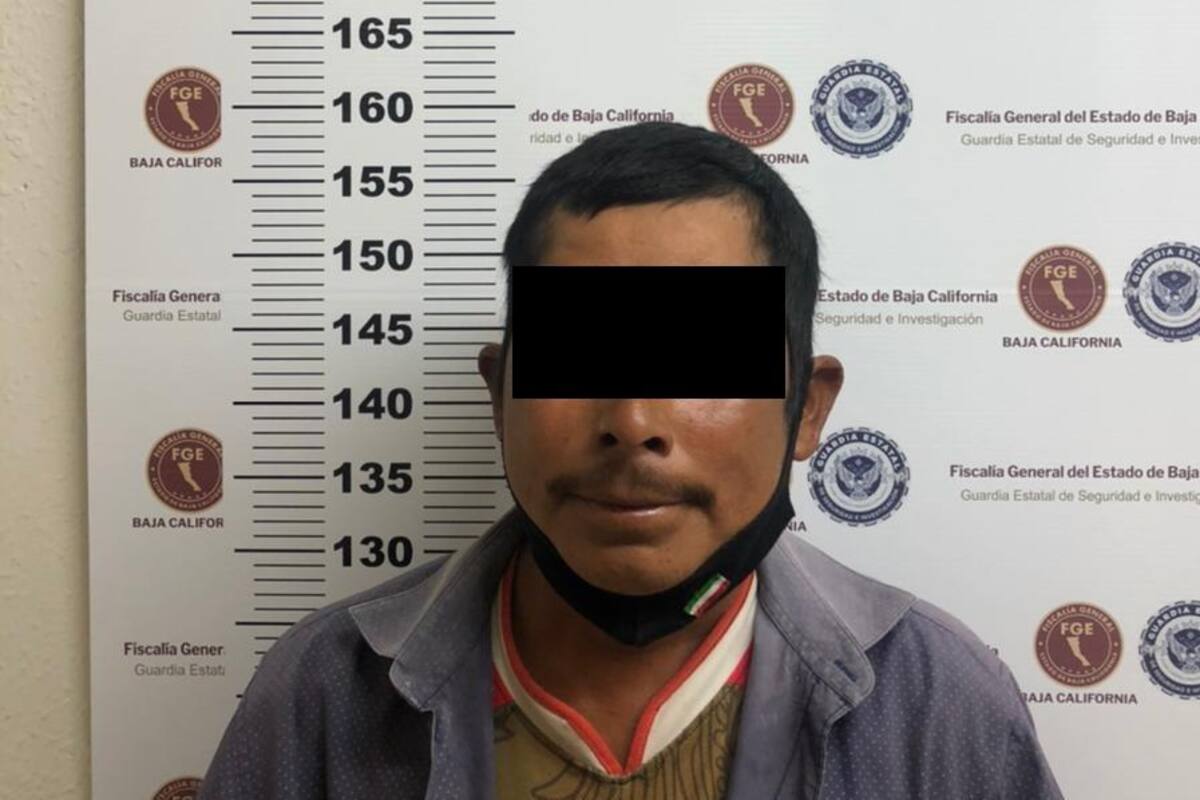 Arrestan por violación a sujeto en San Quintín